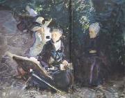 John Singer Sargent In the Generalife (mk18) oil painting